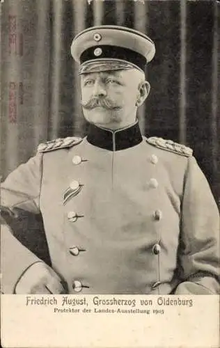 Ak Friedrich August, Großherzog von Oldenburg