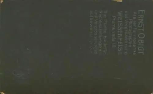 CdV Weißenfels, Kinderportrait