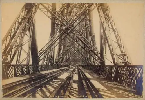 Foto Queensferry Schottland, Forth Bridge, 1894