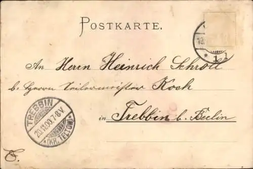 Ak Gefecht bei Jasmund zwischen deutschen und dänischen Schiffen, 1864