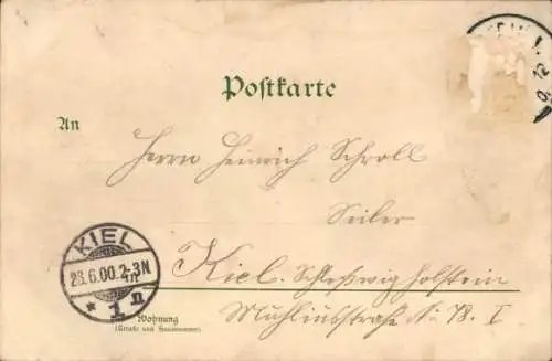 Künstler Litho Spindler, E., Traunstein in Oberbayern, Gesamtansicht