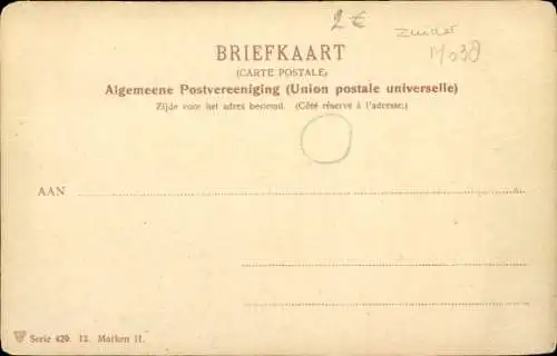 Ak Niederlande, Volkstrachten