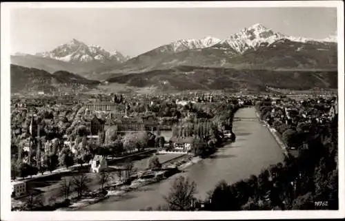 Ak Innsbruck in Tirol, Panorama, Serles