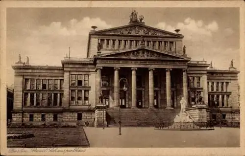Ak Berlin Mitte, staatliches Schauspielhaus