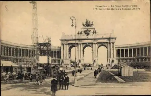 Ak Brüssel Brüssel, Arcade du Cinquantenaire