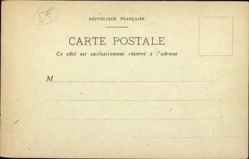 Lied Ak Micaella mia, Text F. L. Beneck, Musik Leo Daniderff