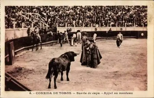 Ak Stierkampf, Cape Luck