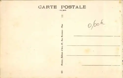 Ak Stierkampf, Cape Luck