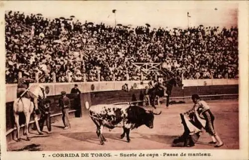 Ak Stierkampf, Cape Luck