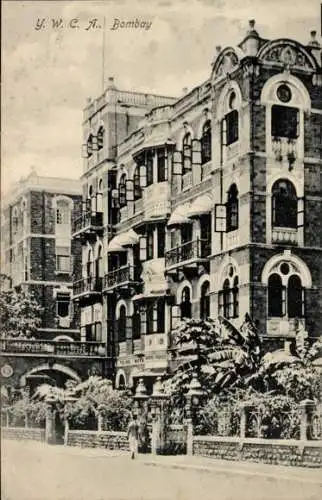 Ak Mumbai Bombay Indien, YWCA