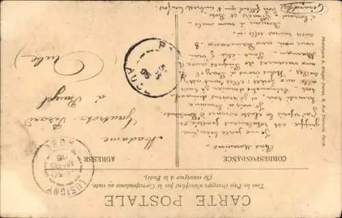 Ak Montiéramey Aube, Kirche, Innenansicht