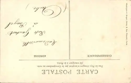 Ak Montaulin Aube, Kirche