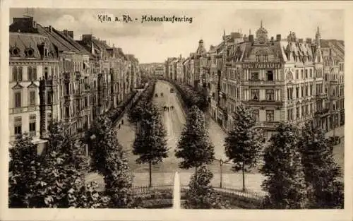 Ak Köln am Rhein, Hohenstaufenring