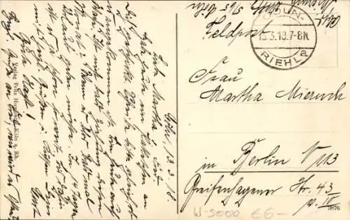 Ak Köln am Rhein, Hohenstaufenring