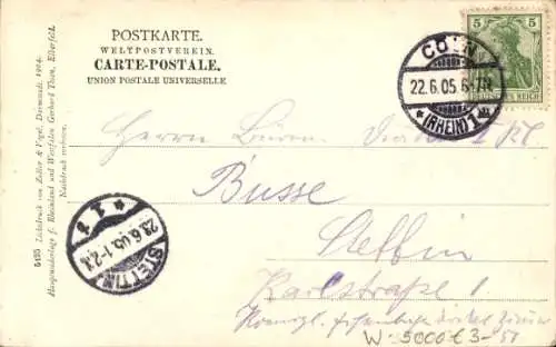 Ak Köln am Rhein, Neues Stadttheater