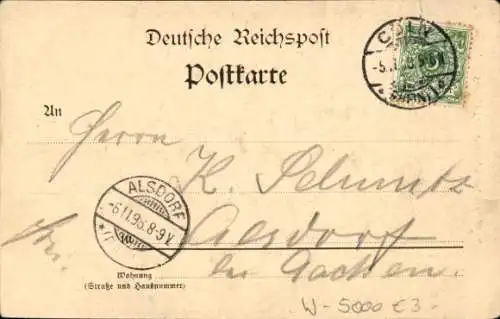 Ak Köln am Rhein, Hahnentor