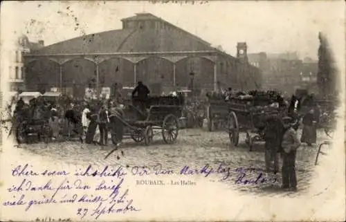 Ak Roubaix Nord, Les Halles
