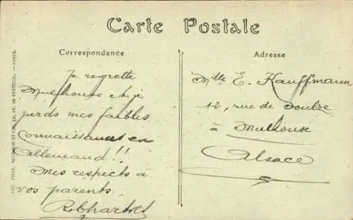 Ak Angoulême Charente, Bords de la Charente