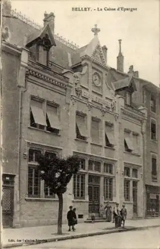 Ak Belley Ain, La Caisse d'Epargne