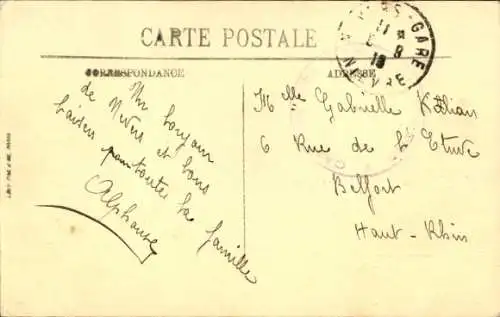 Ak Nevers Nièvre, Les Petits Jardins