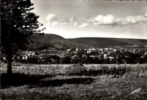 Ak Saverne Zabern Elsass Bas Rhin, Vue generale