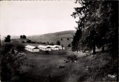 Ak Les Fins Doubs, Colonie de Vacances des Pupilles du Bas-Rhin