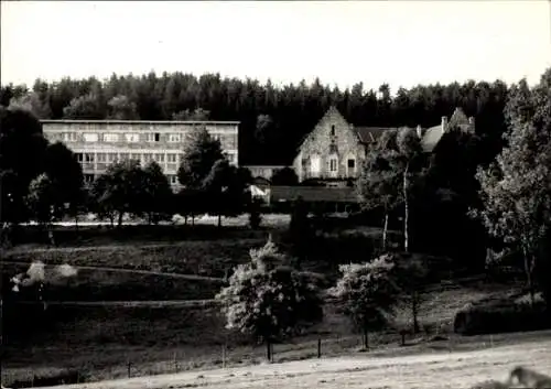 Ak Saint Genest Malifaux Loire, Mädchencollege