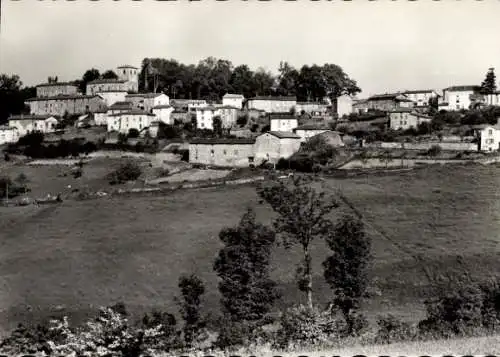 Ak Fontanes Loire, Vue generale
