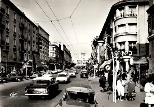 Ak Brest Finistère, Rue de Siam