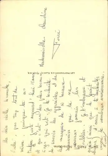 Ak Paris IV Ile de la Cité, Cathédrale Notre Dame