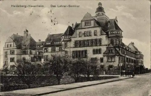 Ak Neuenheim Heidelberg am Neckar, Lehrer-Seminar
