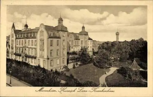 Ak Mannheim in Baden, Heinrich Lanz-Krankenhaus