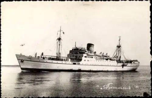 Ak Dampfer Azemmour, Compagnie de Navigation Paquet, CNP