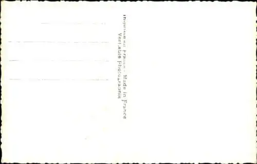 Ak Französischer Soldat in Uniform, Soldatenliebe