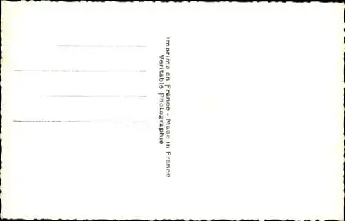 Ak Französischer Soldat in Uniform, Soldatenliebe, Liebespaar