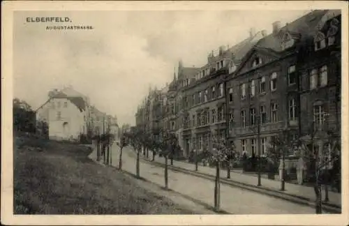Ak Elberfeld Wuppertal, Augustastraße