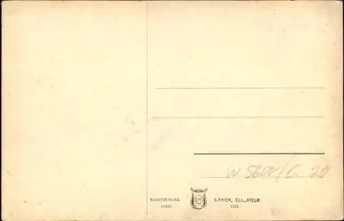 Ak Elberfeld Wuppertal, Augustastraße