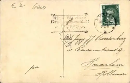 Ak Mannheim in Baden, Rheinbrücke