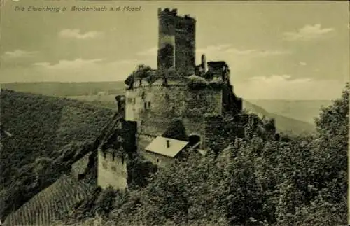 Ak Brodenbach an der Mosel, Ehrenburg