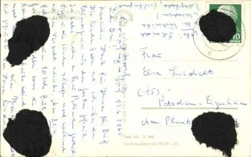 Ak Ostseebad Ückeritz auf Usedom, Strand