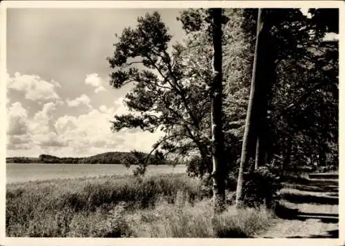 Ak Malente in Ostholstein, Kellersee