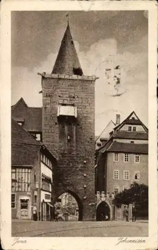 Ak Jena in Thüringen, Johannistor