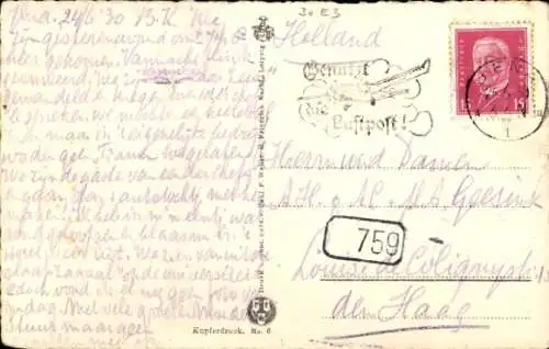 Ak Jena in Thüringen, Johannistor