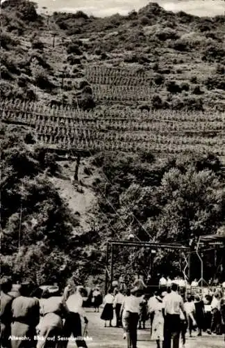 Ak Altenahr im Ahrtal, Sesselseilbahn