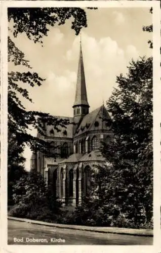 Ak Bad Doberan in Mecklenburg, Kirche