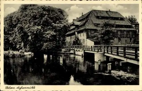 Ak Uelzen in Niedersachsen, Außenmühle