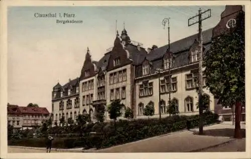 Ak Clausthal Zellerfeld im Oberharz, Bergakademie