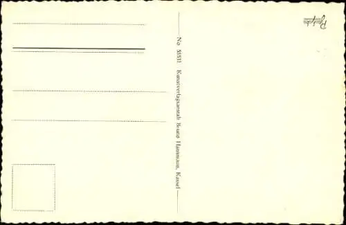 Ak Wernigerode im Harz, Schloss