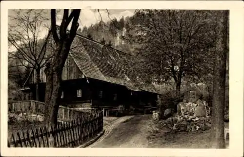 Ak Sonneberg in Thüringen, Lutherhaus