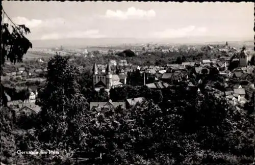Ak Gernrode Quedlinburg im Harz, Gesamtansicht